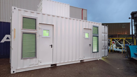 Container Modifications witte container